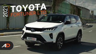 2021 Toyota Fortuner 28 LTD Diesel 4x4 AT Review  Behind the Wheel [upl. by Ennaeirb]