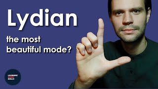 4 Lydian mode chord progressions Lydian explained [upl. by Goebel]