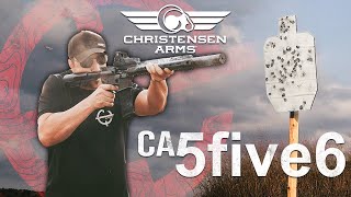 Christensen Arms CA5five6 Review  CA 556 [upl. by Gnaht]