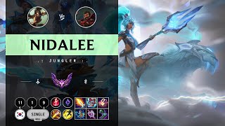 Nidalee Jungle vs Graves  KR Master Patch 1410 [upl. by Sirtaeb]