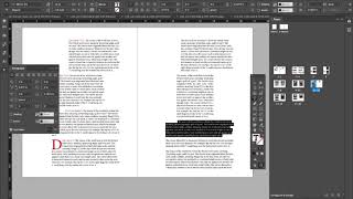 Indesign Working with indents [upl. by Mimi]