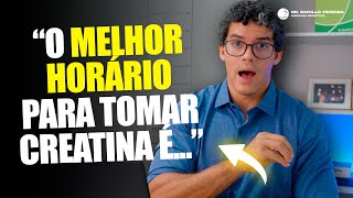 COMO TOMAR A CREATINA  HORÁRIO IDEAL [upl. by Irovi]