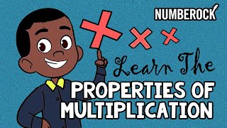 The Properties of Multiplication Song  3rd Grade  4th Grade [upl. by Sherm]