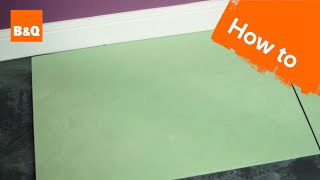 How to lay flooring part 2 underlay [upl. by Amaleta]