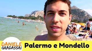 Palermo e Mondello in 2 giorni  Daniele Gradassai vlog [upl. by Htrow]