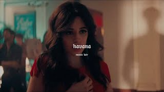 camila cabello  havana ft young thug slowed  reverb [upl. by Wilscam]