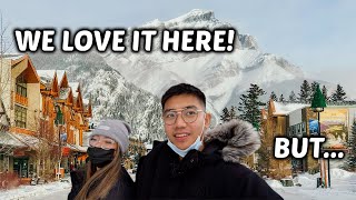 EXPLORING BEAUTIFUL BANFF CANADA 🇨🇦 [upl. by Ial]