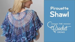 Crochet Sashay Shawl [upl. by Estevan214]