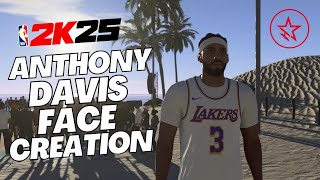 Anthony Davis Face Creation [upl. by Assilav]