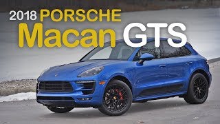 2018 Porsche Macan GTS Review Curbed with Craig Cole [upl. by Orin]