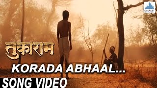 Korada Abhaal Polanaari Maati  Tukaram  Superhit Marathi Songs  Jeetendra Joshi  Hariharan [upl. by Markowitz301]