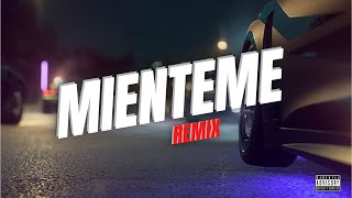 Mienteme  Remix   TINI Maria Becerra ft Manuau [upl. by Misab]