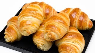 CROISSANT RECIPE l CHRISTMAS RECIPE l EGGLESS amp WITHOUT OVEN [upl. by Torp]