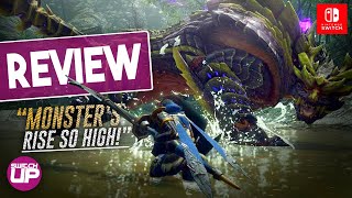 Monster Hunter Rise Nintendo Switch Review [upl. by Ordnasil554]