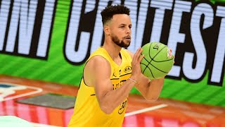 Steph Curry Full Highlights  2021 NBA 3Point Contest [upl. by Oliy]