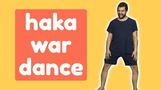 Haka Maori War Dance [upl. by Nilyahs]