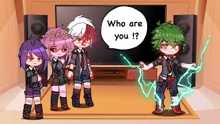 Transfared student Deku AU reacts to MidoriyaPT13Read Description [upl. by Caroline]