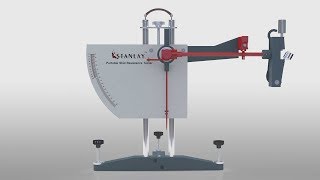 Stanlay British Pendulum Skid Resistance Tester [upl. by Gile16]