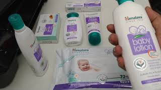 Himalaya baby products review in Telugufull information [upl. by Caruso]