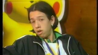 Pokémon 2000  Entrevista con el Campeón español y 3º del mundo [upl. by Nit]