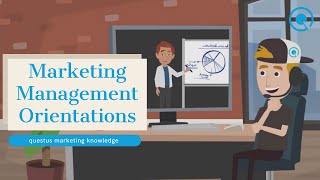 Marketing Management Orientations  The 5 Marketing Concepts 🤩 [upl. by Fauch]