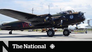 DDays workhorse The Lancaster Bomber [upl. by Cusick384]