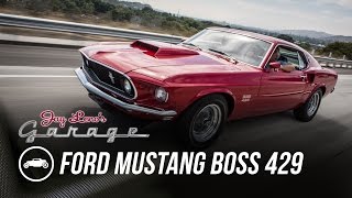 1969 Ford Mustang Boss 429  Jay Lenos Garage [upl. by Audrye]