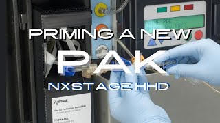 Priming a New PAK  NxStage Home Hemodialysis [upl. by Cyn558]