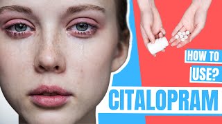 How to use Citalopram Celexa Cipramil  Doctor Explains [upl. by Naleag]