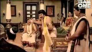 Megastar Mammootty in Pothys Commercial Mal as Marthandavarma [upl. by Eralc]