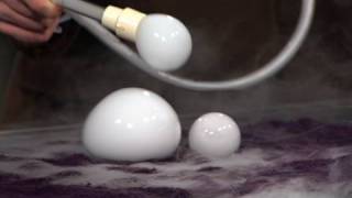 Dry Ice Boo Bubbles [upl. by Gurl]