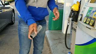 How to test your fuel for e85 content [upl. by Kciredes]