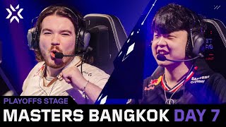 T1 vs VIT  VALORANT Masters Bangkok  Playoffs [upl. by Ahsieki]