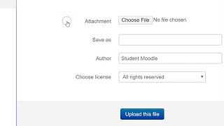 How to submit Assignment in moodle Student [upl. by Creedon]