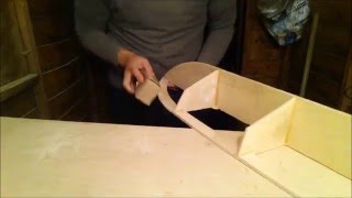 RC Boat  Homemade  Part 03  Hull Construction [upl. by Nelram]