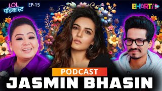 Jasmin Bhasins Untold Journey  Life  Love  and Acting  Bharti TV [upl. by Pax]