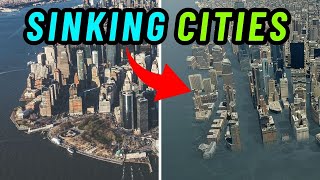 10 SINKING Cities on the Verge of Disaster [upl. by Theresina]