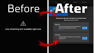 Live streaming has been restored  How to fix quotLive streaming isnt available right nowquot 2024 [upl. by Miarfe626]