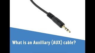 What is an AUX cable [upl. by Natal]