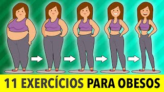 11 Melhores Exercícios Para Iniciantes Obesos [upl. by Pamela724]