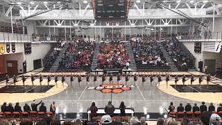 Lakeville South Dance Team Kick 2025 [upl. by Vitus]