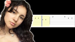 Liana Flores  rises the moon Easy Guitar Tabs Tutorial [upl. by Kruter]