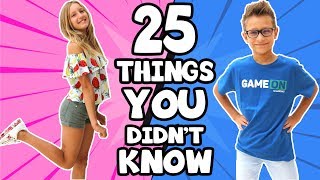 25 Things You Didnt Know About SIS vs BRO [upl. by Swayder]