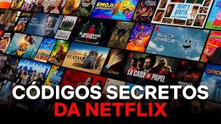 CÓDIGOS SECRETOS DA NETFLIX – Encontre Filmes e Séries Escondidos shorts [upl. by Amar767]