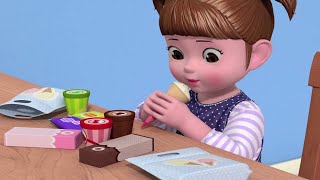 Ice Cream Melt Down  Kongsuni and Friends  Kids Cartoon [upl. by Audry634]