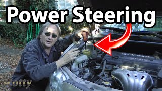 How to Fix Power Steering in Your Car Quick [upl. by Branscum]