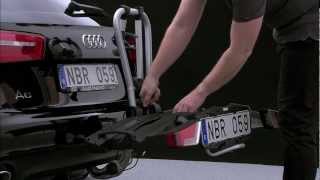 Bike Carrier Towbar  Thule EasyFold [upl. by Kauffmann108]