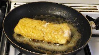 How To Cook CodPan FriedSkinless Cod Fillet [upl. by Hollah]