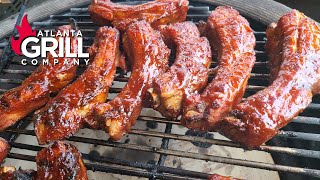 Baby Back Ribs  Boiled and Finished on the Grill [upl. by Clemens411]