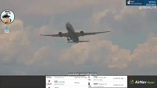 21012025dia  Aeroporto Internacional de Guarulhos AO VIVO SBGRLIVE [upl. by Cleary]